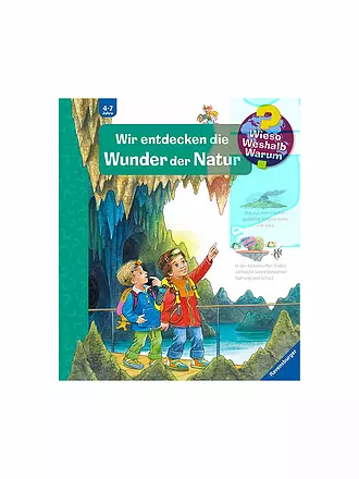 RAVENSBURGER | Buch - Wieso Weshalb Warum - Wir entdecken die Wunder der Natur Band 61 | 